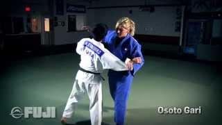 FUJI Sports Pro Tip of the Week: Osoto Gari with Kayla Harrison