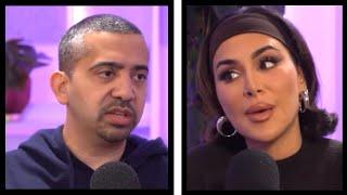 "F*CK THEM!!" - Billionaire Huda Beauty CEO LASHES OUT At Crazy Zionists LIVE On Mehdi Hassan!