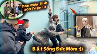 Biến Căng!! Hoàng Em Đột Nhà Đức Mõm ( Ông Trùm Free Fire ) Phát Hiện Bất Ngờ!