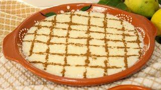 Receita de Arroz Doce Tradicional da Região Centro