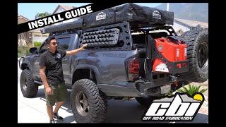 CBI Cab Height Bed Rack How To Install On A Tacoma In Depth  + Why Did I Change Out MY Rack Again?