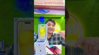 iPhone 15 EMI Finance available Raza mobile world #shortvedio #viralvideo #iphone15price #