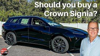 Should you buy a 2025 Toyota Crown Signia?