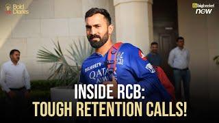 IPL 2025 Retentions Explained | RCB Bold Diaries