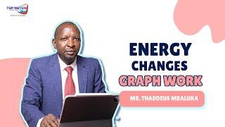 Energy Changes Graph Work [Part 1] by Mr. Thaddeus Mbaluka