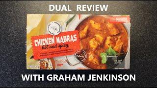 ~Dual Review~ Indian Essence ~CHICKEN MADRAS~ || £2 || Heron Foods || 350g || Frozen Ready Meal