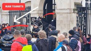 "STAND CLEAR!" Two Police Officers Rush to Her aid, Protecting Her Further Disturbance