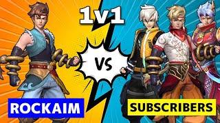 YIN 1v1 MOMENTS AGAINST MY SUBSCRIBERS!