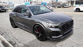 Spotted another Audi RSQ8 in Oak Lawn, Illinois.