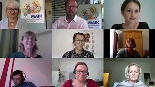 MAIK ONLINETALK #10 "Therapie interdisziplinär"