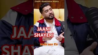 Jaani with shubhankar mishra #podcast #shubhankarmishra #trending #jaani #jaaninewsong #shorts