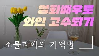 소믈리에의 와인 기억법 _ "와인 초보 쉽게 탈출하는 방법"