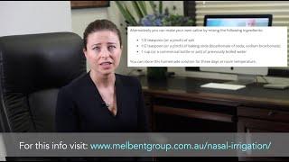 Nasal Irrigation: What is nasal irrigation? How do you perform nasal irrigation?