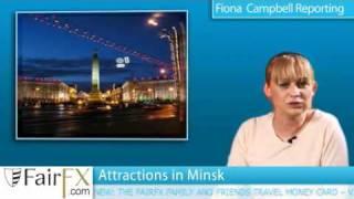 Attractions in Minsk