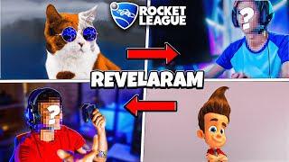 JATOZORD E GIAN REVELARAM O ROSTO DEPOIS DE UM X1 NO ROCKET LEAGUE!