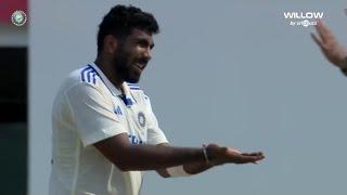 Jasprit Bumrah 4 wickets vs Bangladesh | Day 2, 1st Test, IND VS BAN