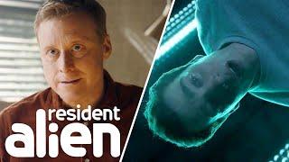 Harry Uses Hypnotism To See The Truth | Resident Alien (S3 E2) | SYFY