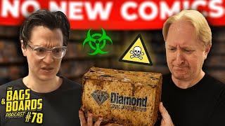 ️ The Hidden ROT that will KILL The Comic Industry - Bags and Boards Podcast #78