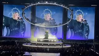 Madonna at Madison Square Garden. January 29, 2024