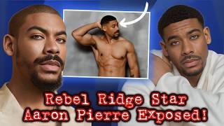 Rebel Ridge Star "Aaron Pierre EXPOSED! 10 Hidden Itching Facts about Him! "