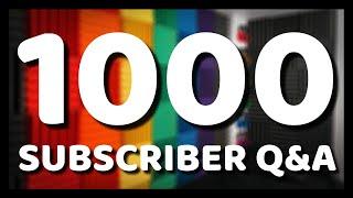 STUCKTHEDUCK'S 1000 SUBSCRIBER Q&A