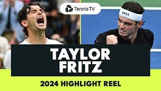 Taylor Fritz's Career-Best Year  | 2024 Highlights