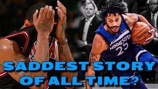 The SADDEST STORY IN NBA HISTORY: Derrick Rose