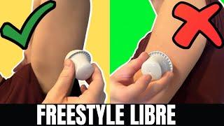 Tips To Put Your Libre On The Right Way You Wont Find In The Manual!