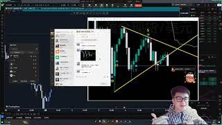 2025.3.5Trader粉丝群直播 【交易总是亏损，多为韭菜与自己人性的博弈】#trader粉丝团 #国际金价 #交易 #财经