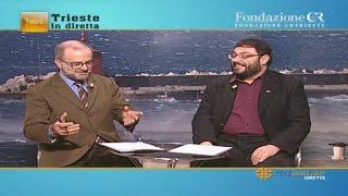 Alan Viezzoli intervistato da Umberto Bosazzi a "Trieste in diretta" del 23 febbraio 2017