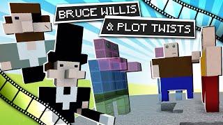 Bruce Willis was a robot and other plot twists | Minecraft Gartic Phone