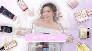 EMPTY HAUL | Mỹ phẩm dùng hết sạch - Mua lại  / Không mua lại 