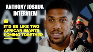 ANTHONY JOSHUA EYES HEAVYWEIGHT HISTORY-MAKER