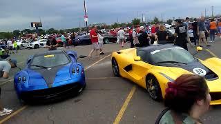 McLaren's, GTR's, Lamborghini's and Races