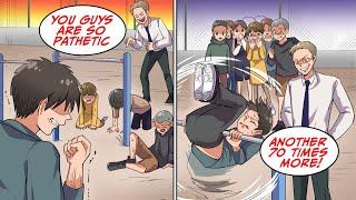 It was the idea of a PE teacher who was proud of his gymnastic skills [Manga Dub]