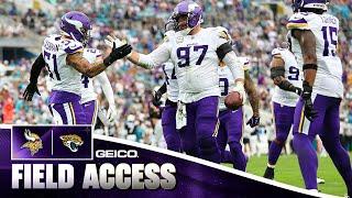 Vikings vs. Jaguars Week 10 Field Access