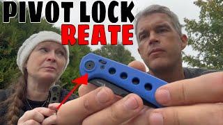 Affordable Reate Knives?? - Pivot lock folders for less