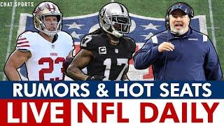 NFL Daily: Live News & Rumors + Q&A w/ Tom Downey (Sept. 24th)