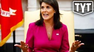 Does It REALLY Matter Nikki Haley Quit?