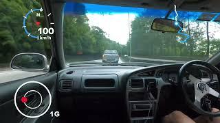 GENTING HIGHLAND UPHILL SATRIA GTI VS HONDA FK8