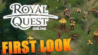 Royal Quest Online - Gameplay