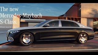 The Ultimate in Sophisticated luxury Mercedes-Maybach S-Class.