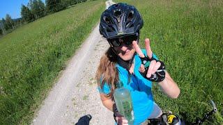 geniale EBike Tour Tegernsee - Marienstein - Bad Tölz - Isarradweg - Lenggries - Aueralm - Tegernsee