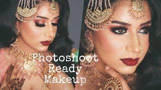 PHOTOSHOOT READY | FULL GLAM MAKEUP!!