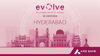 #EvolvewithAxis I 9th edition I Hyderabad