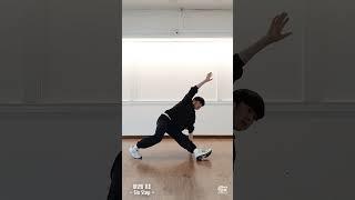 비보잉 기초 - Six Step 하는 방법