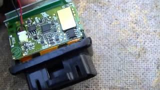 OBDII Tracker Chip Look Inside and Rant