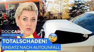 Chaotischer Einsatz: Autounfall mit 4 PKWs  | Doc Caro | VOX