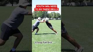 YOUTH WRs NEED TO DO THESE DRILLS