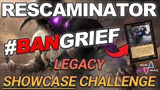 Legacy's Best Deck Tech'd for the Mirror! Legacy Showcase Challenge | MTGO | Maxtortion